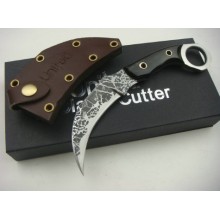 Нож Керамбит United Claw Cutter Даммаск Нож Керамбит United Claw Cutter Даммаск