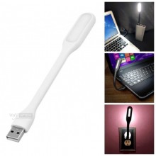 Гибкая лампа LED USB подсветка для Ноутбука VO/LXS-001 Белая Гибкая лампа LED USB подсветка для Ноутбука VO/LXS-001 Белая
