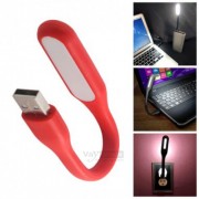 Гибкая лампа LED USB подсветка для Ноутбука VO/LXS-001 Красная