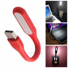 Гибкая лампа LED USB подсветка для Ноутбука VO/LXS-001 Красная Гибкая лампа LED USB подсветка для Ноутбука VO/LXS-001 Красная