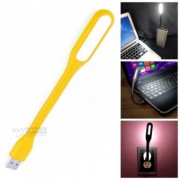 Гибкая лампа LED USB подсветка для Ноутбука VO/LXS-001 Желтая