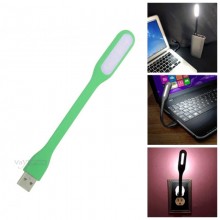 Гибкая лампа LED USB подсветка для Ноутбука VO/LXS-001 Салатная Гибкая лампа LED USB подсветка для Ноутбука VO/LXS-001 Салатная