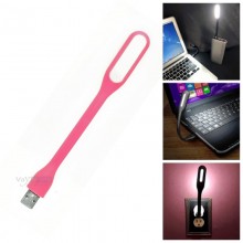 Гибкая лампа LED USB подсветка для Ноутбука VO/LXS-001 Розовая Гибкая лампа LED USB подсветка для Ноутбука VO/LXS-001 Розовая