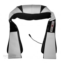 Масажер U-подібний Deep Shiatsu Massager Універсальний електричний з ІЧ-підігрівом 6 кнопок Чудовий Результат Масажер U-подібний Deep Shiatsu Massager Універсальний електричний з ІЧ-підігрівом 6 кнопок Чудовий Результат